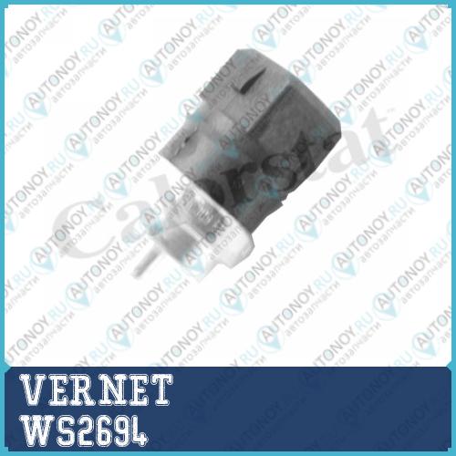 Датчик температуры охл.жидкости Renault Nissan OPEL WS2694