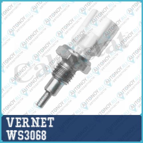 Датчик температуры охл.жидкости Toyota COROLLA (E12 E15) WS3068