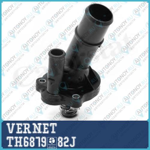 Термостат с прокладкой Mazda 3 I-II Mazda 5 II MX-5 III 2.0 (03-) TH6879.82J