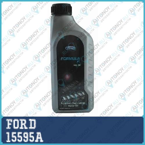 Масло моторное синтетическое Ford Formula F 5W-30 1л 15595A