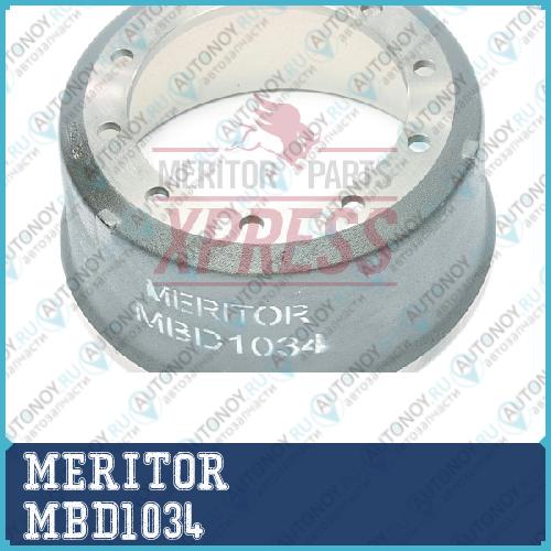 MBD1034 Тормозной барабан 420x180/192 H=229 d=290/335 n10x23 ROR