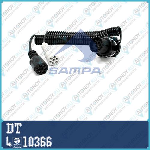 Кабельная спираль адаптера 24VL=3500mm15 pol. to 2x7 pol.Type NSISO1209811853731 MB Universal 4.10366