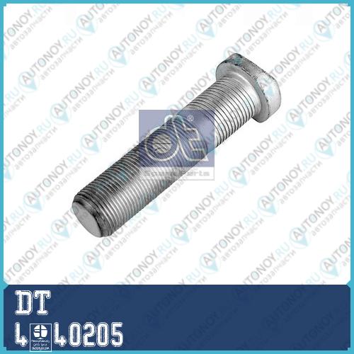 Болт колесный MB Actros M22x1.5x101.5/91.5 (942 401 0371) DT 4.40205