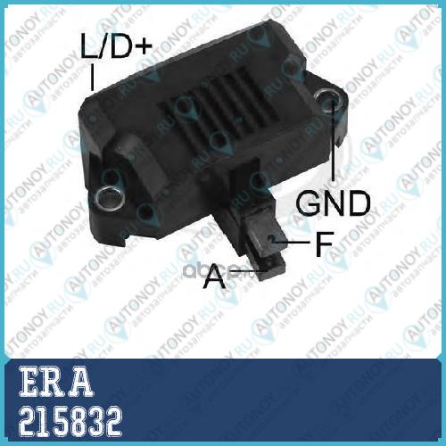 Регулятор напряжения генератора\ VW Passat 88-97 ERA 215832