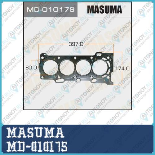 Прокладка Голов.блока Masuma  1ZZ-FE  (1/10) MD-01017S