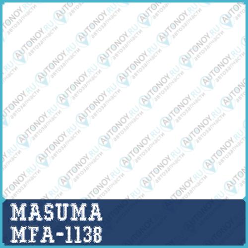 Воздушный фильтр  А- 1015 Masuma  (1/40) MFA-1138