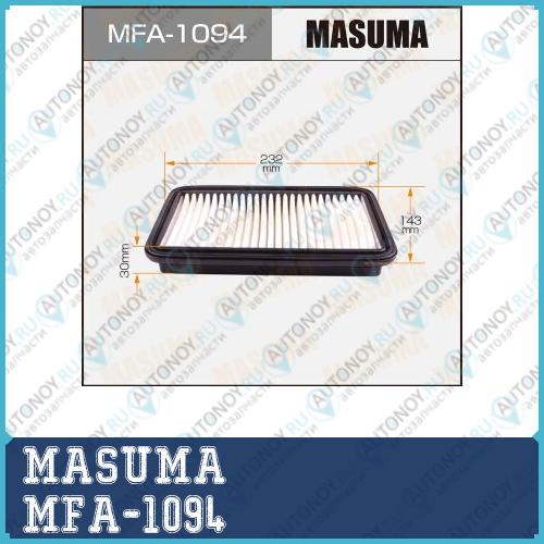 Воздушный фильтр  А- 971 Masuma  (140) MFA-1094