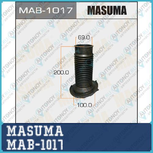 Пыльник стоек Masuma MAB-1017