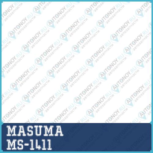 Колодки  дисковые Masuma  AN-498K  (1/12) MS-1411