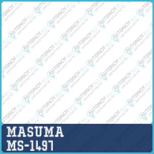 Колодки  дисковые Masuma  AN-687  (112) MS-1497