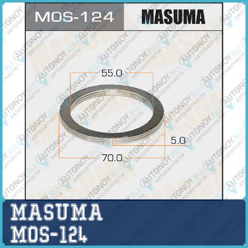 Упл.кольцо под выхУпл.коллект. MASUMA 55 х 70 MOS-124