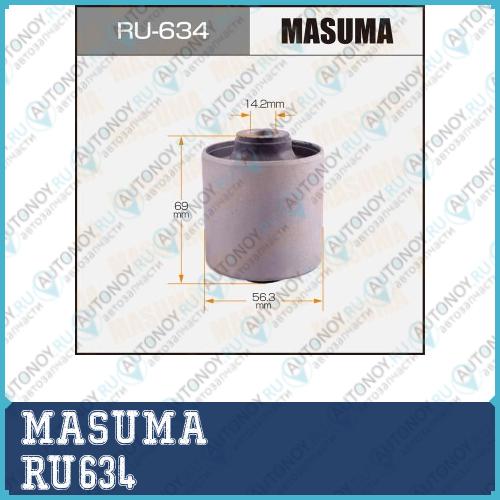 Сайлентблок  RU634