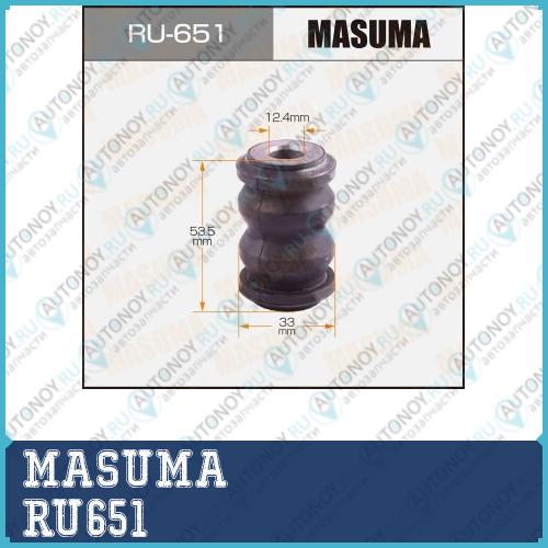 Сайлентблок Masuma RU651