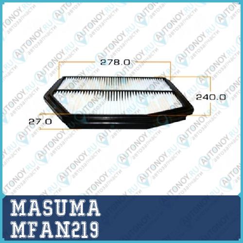 Воздушный фильтр MASUMA PATHFINDER R52R (140) MFAN219