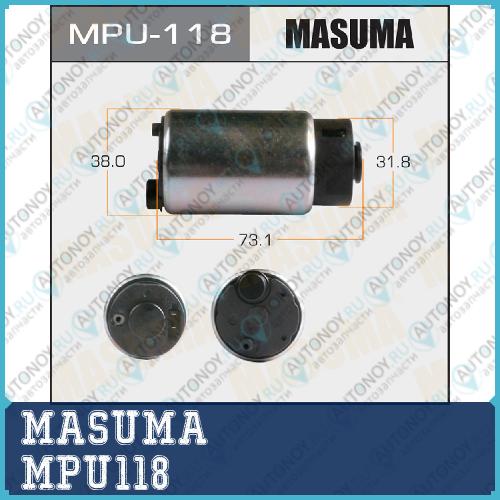 Бензонасос MASUMA HIACE TRH223L  TRH200K MPU118