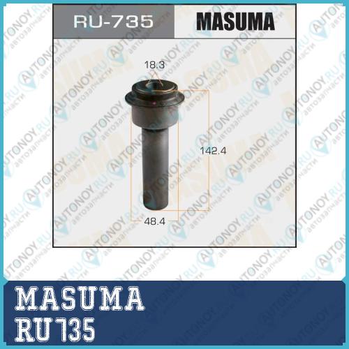 Сайлентблок MASUMA X-Trail Qashqai  T31 J10E front RU735