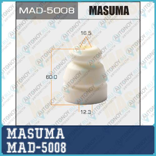 Отбойник амортизаторов MASUMA 12.3x16.5x60 ACCORD / CL1 MAD-5008