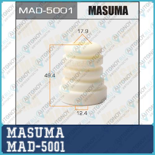 Отбойник амортизаторов MASUMA 12.4x17.9x49.4 CR-V  RE3 RE4 MAD-5001
