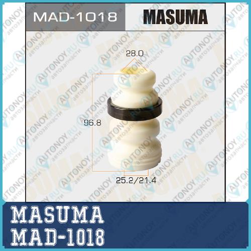 Отбойник амортизаторов MASUMA 25.2/21.4x28x96.8 RX450H RX350 / GYL15L GGL10L MAD-1018