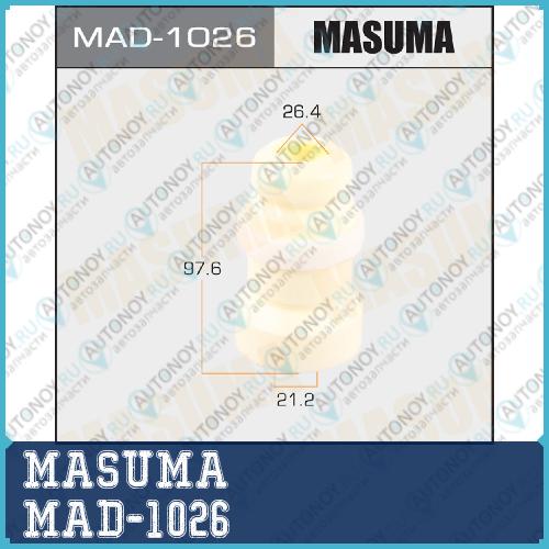 Отбойник амортизаторов MASUMA 21.2x26.4x97.6 VENZA / AGV10L AGV15L front MAD-1026