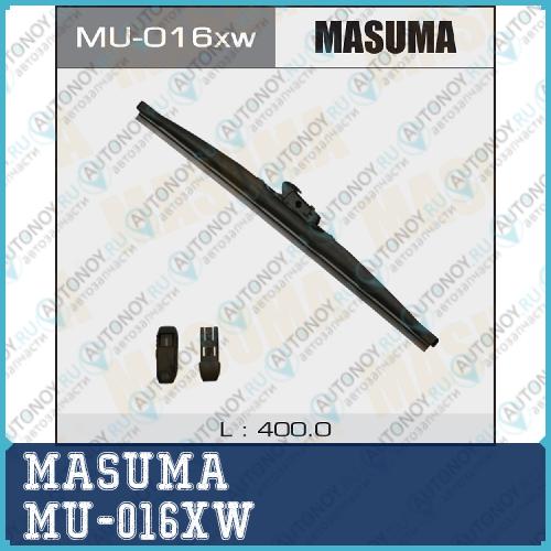 Дворник зимний MASUMA 16 DNTL 1.1 (400мм) (1/50) MU-016XW