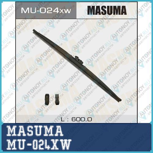 Дворник зимний MASUMA 24 DNTL 1.1 (600мм) (1/50) MU-024XW