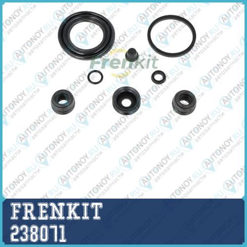 F238071  рем.к-т диск.торм.  Honda Accord all 08-11