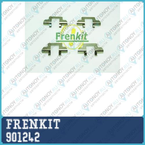 ремк-т торм.колодок передн.!\ Citroen C3 1.1i/1.4i/1.4HDi 02> 901242