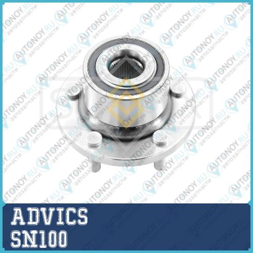 Дисковые тормозные колодки ADVICS SN100