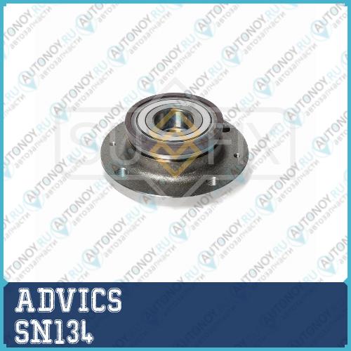 Дисковые тормозные колодки ADVICS SN134