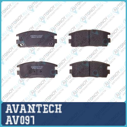 Тормозные колодки Avantech