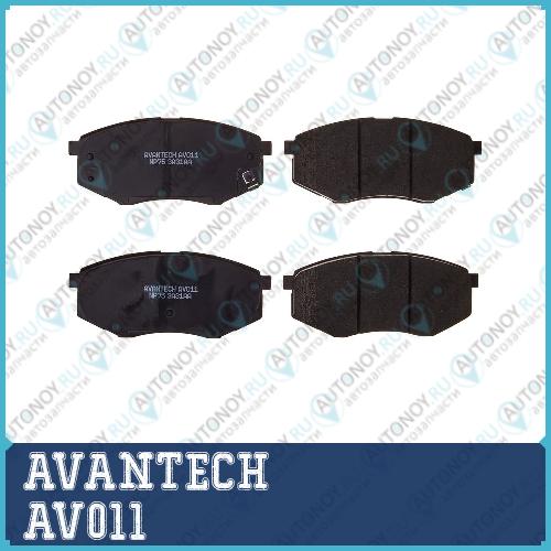 Тормозные колодки Avantech