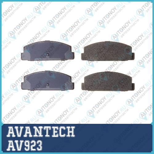 Тормозные колодки Avantech