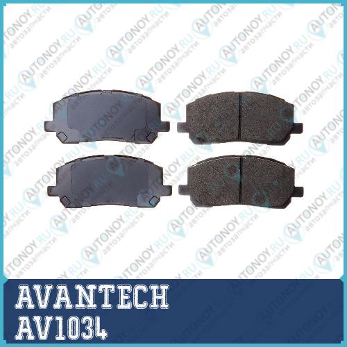 Тормозные колодки Avantech