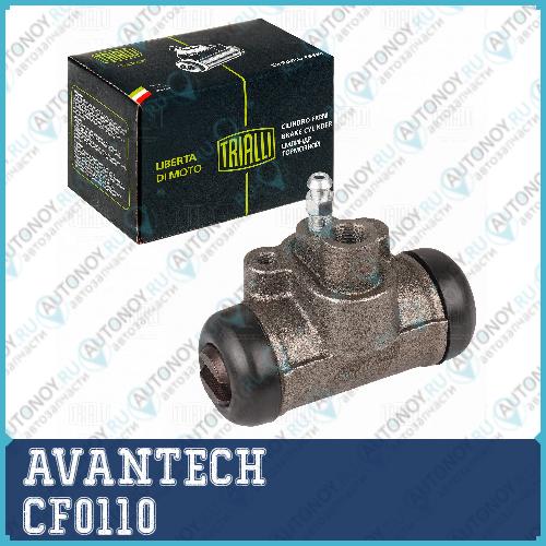 Салонный фильтр Avantech CF0110