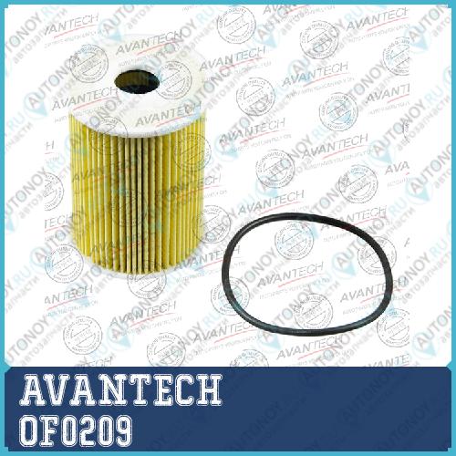 Масляный фильтр Avantech OF0209