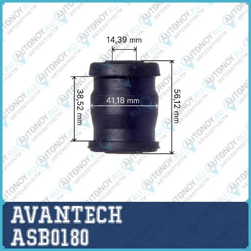 Сайлентблоки подвески Avantech  ASB0180