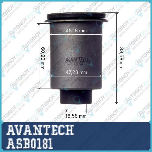 Сайлентблок  ASB0181