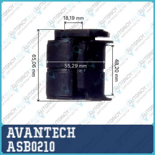 Сайлентблок  ASB0210
