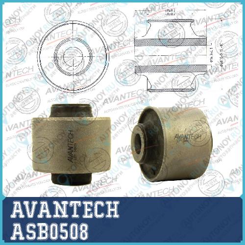 Сайлентблок  ASB0508