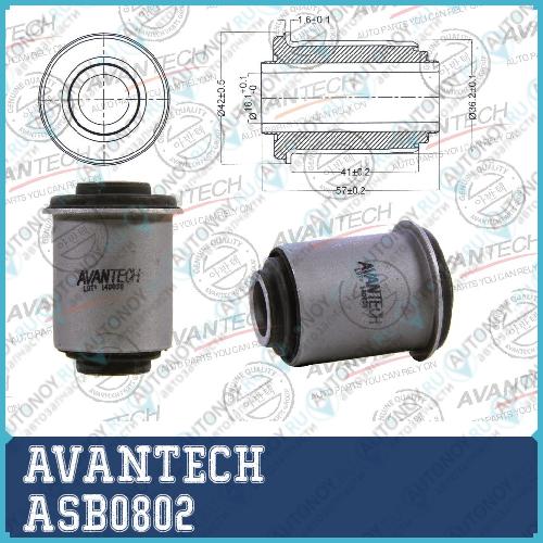 Сайлентблок  ASB0802