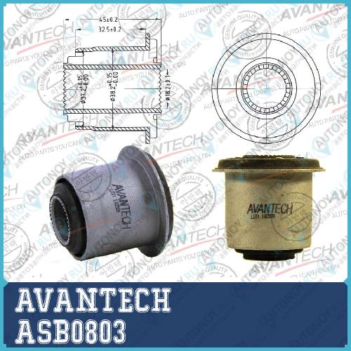 Сайлентблок  ASB0803