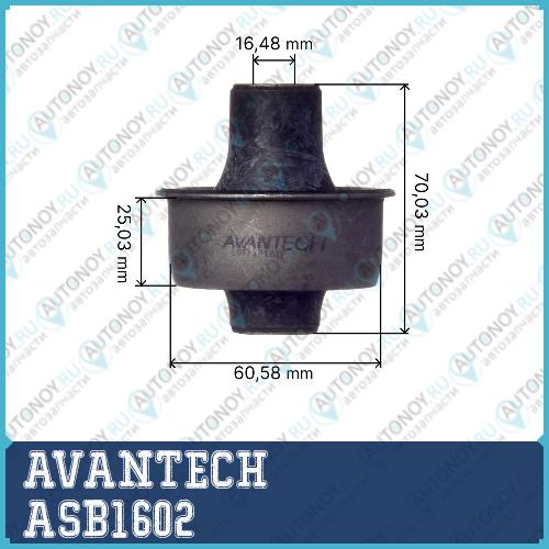 Сайлентблок  ASB1602