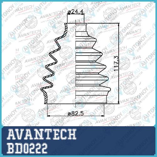 Пыльник привода Avantech BD0222
