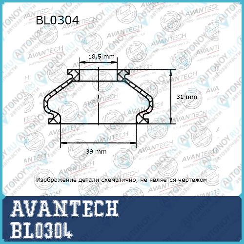деталь BL0304
