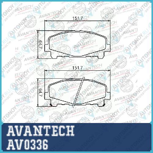 деталь AV0336