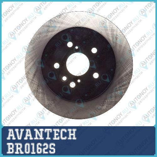 Диск тормозной AVANTECH BR0162S