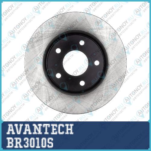 Диск тормозной BR3010S