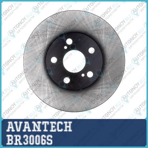 Диск тормозной BR3006S