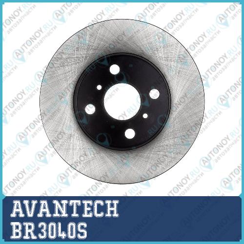 Диск тормозной BR3040S